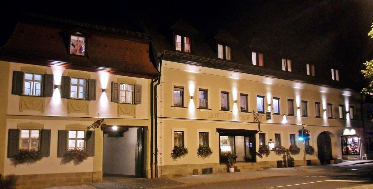 Scheßlitz Hotel Gasthof Krapp מראה חיצוני תמונה