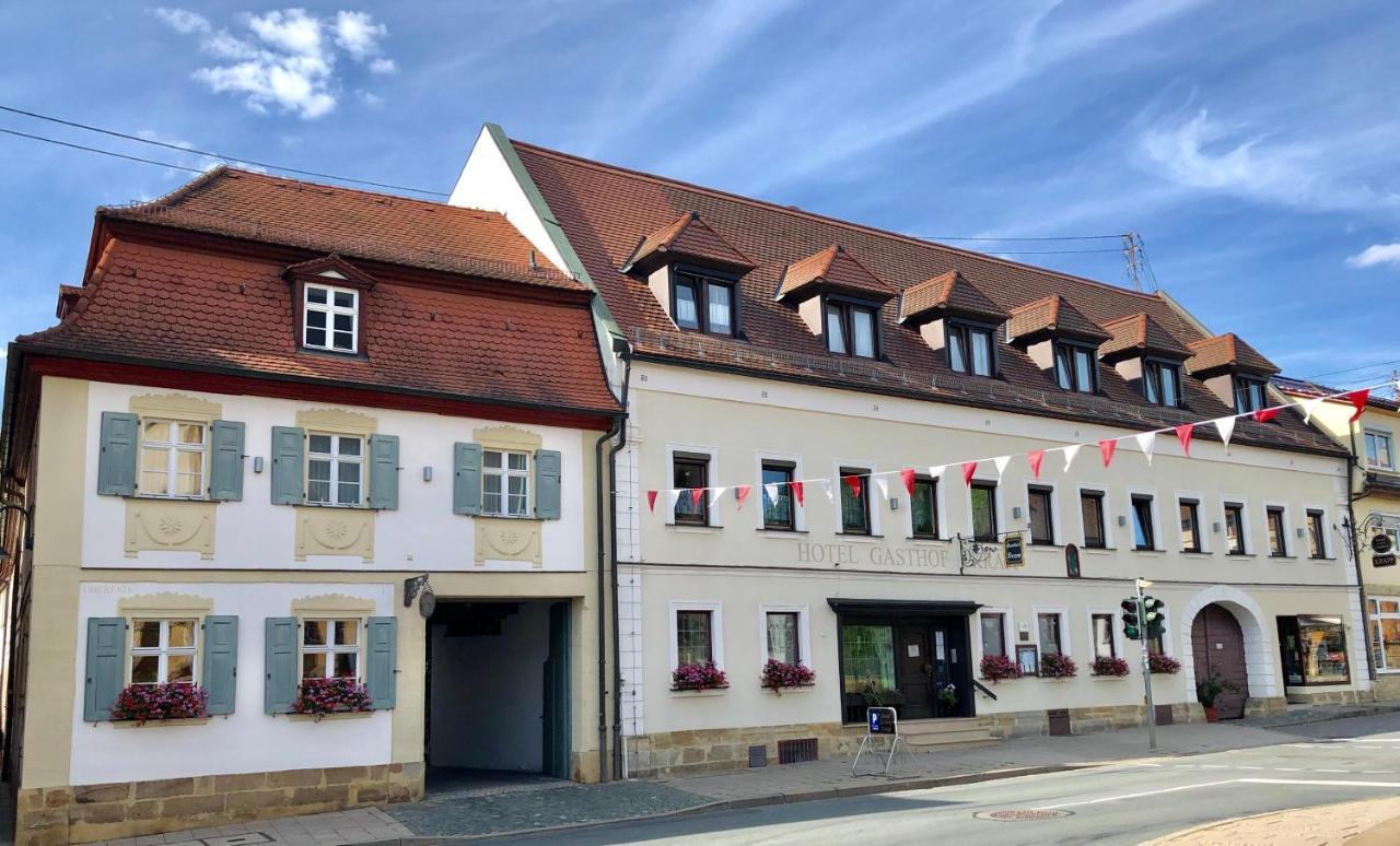 Scheßlitz Hotel Gasthof Krapp מראה חיצוני תמונה